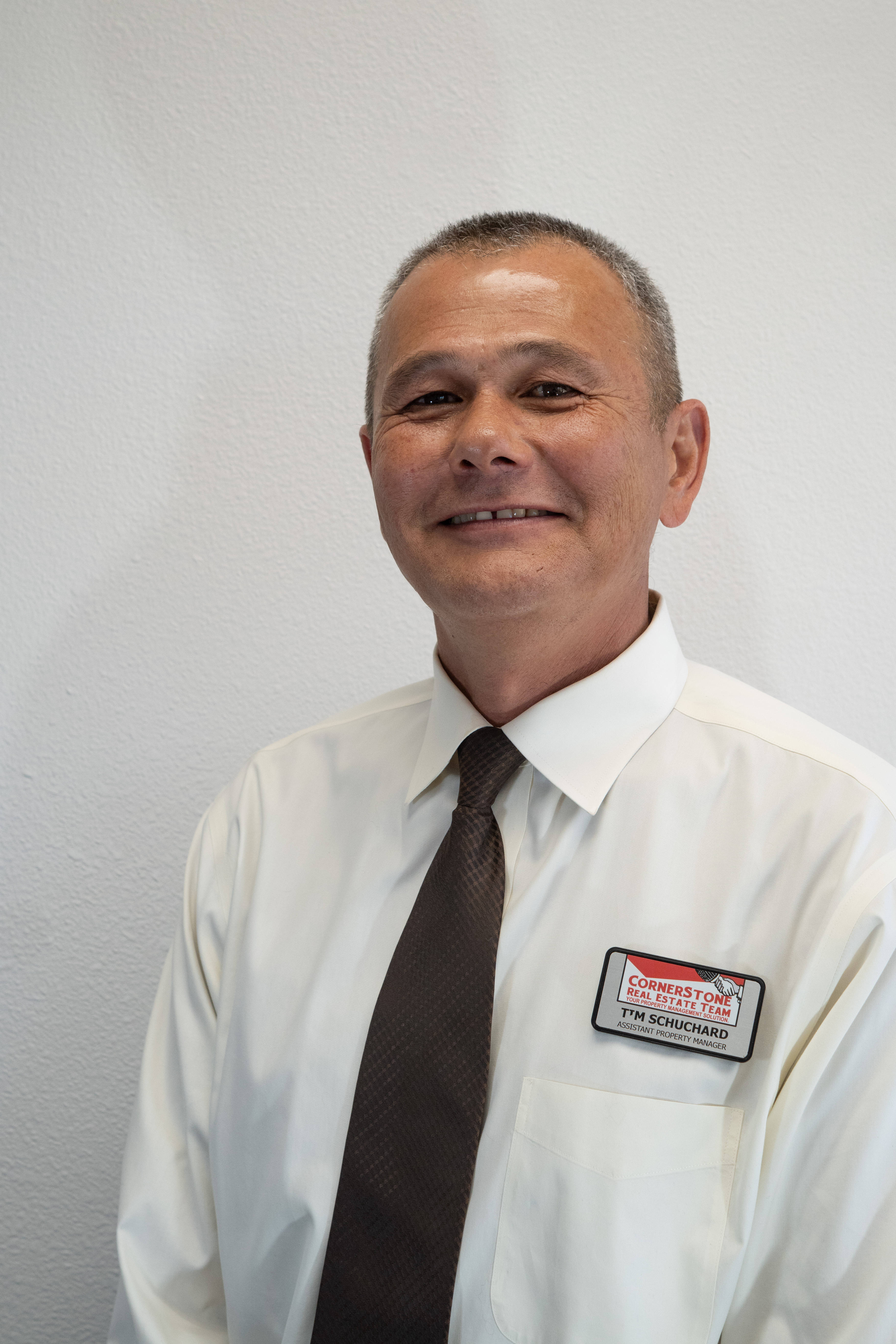 Timothy Schuchard, Assistant Property Manager